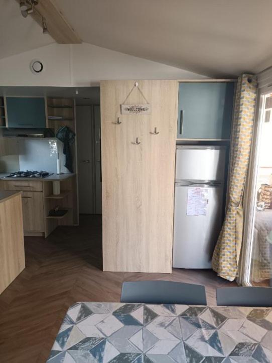 Mobilhome La Carabasse Vias Plage Exterior foto