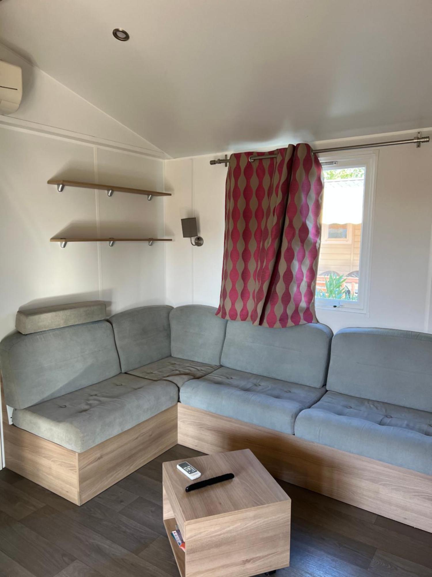 Mobilhome La Carabasse Vias Plage Exterior foto