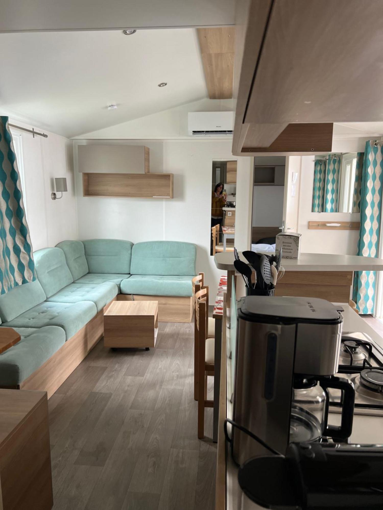Mobilhome La Carabasse Vias Plage Exterior foto