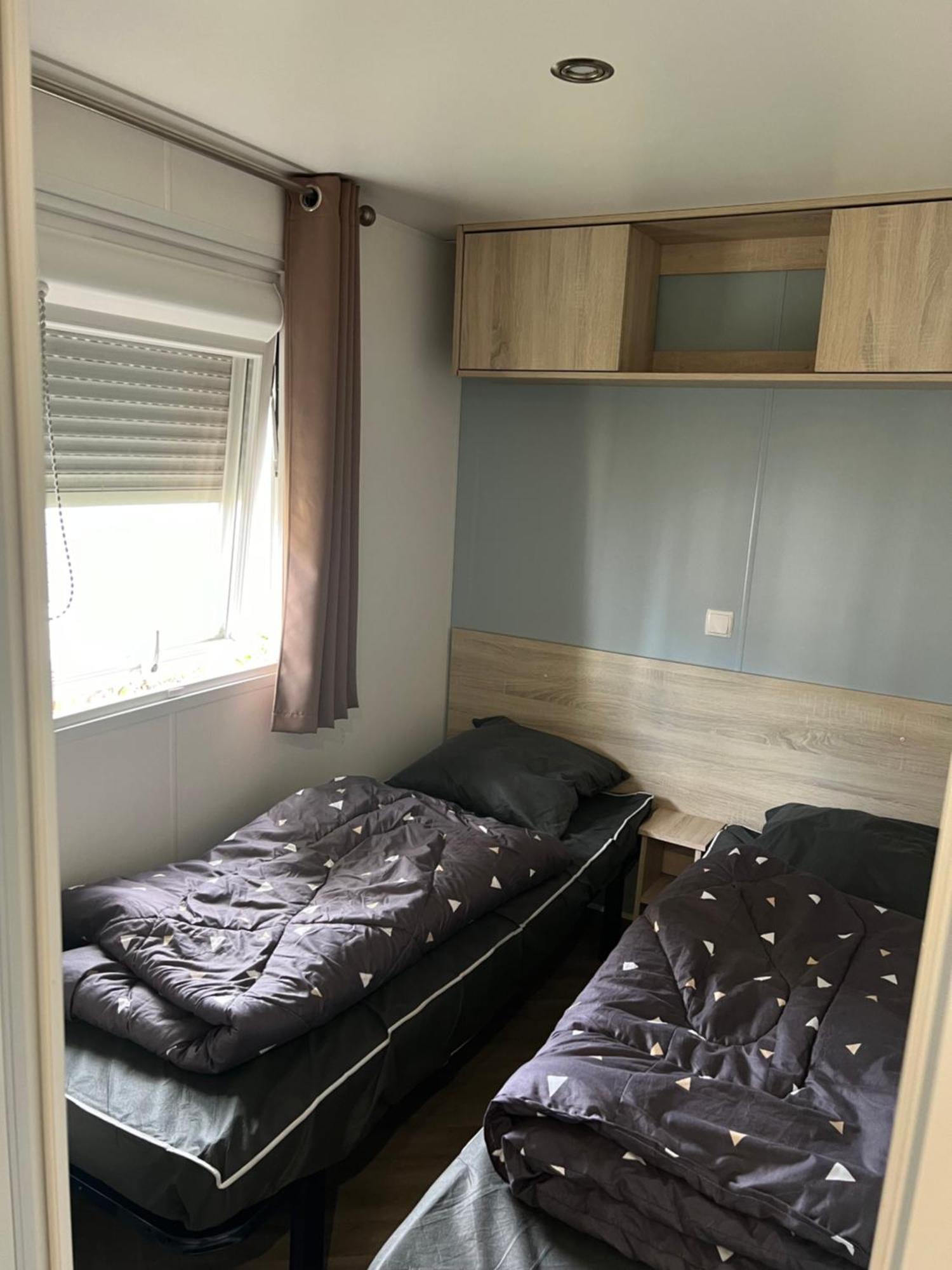 Mobilhome La Carabasse Vias Plage Exterior foto